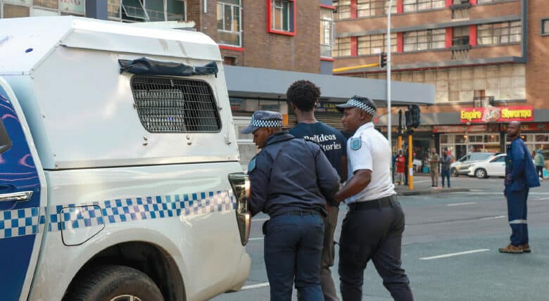 Durban Metro Police (eThekwini Municipality) have intensified enforcement actions against non-compliant businesses in the Durban CBD.