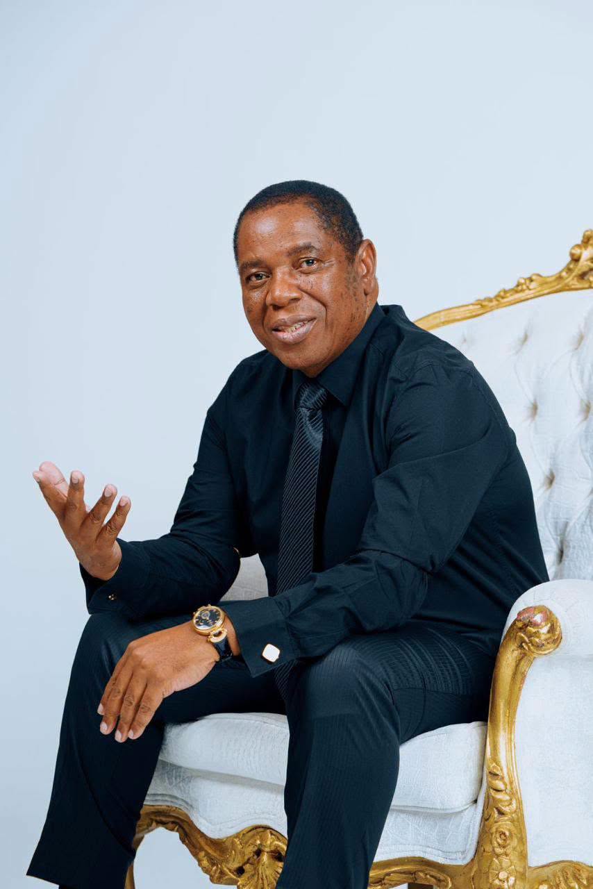 Nelspruit-born billionaire Robert Gumede