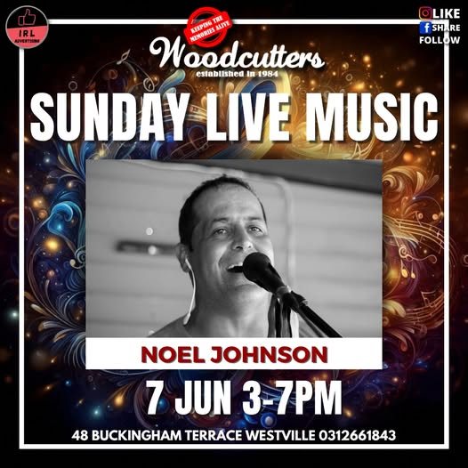 Noel Johnson @ woodcutters
