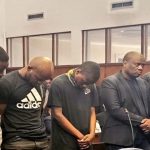 Suspects involved in the murder of rapper Kiernan in Court