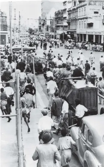 The 1949 Durban Riots (also known as the Durban Pogrom or Anti-Indian Riots)