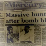 The Magoo's bar bombing in Durban