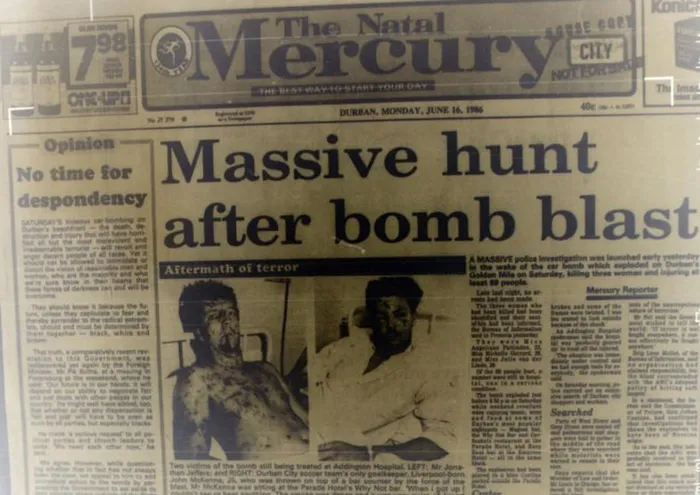 The Magoo's bar bombing in Durban