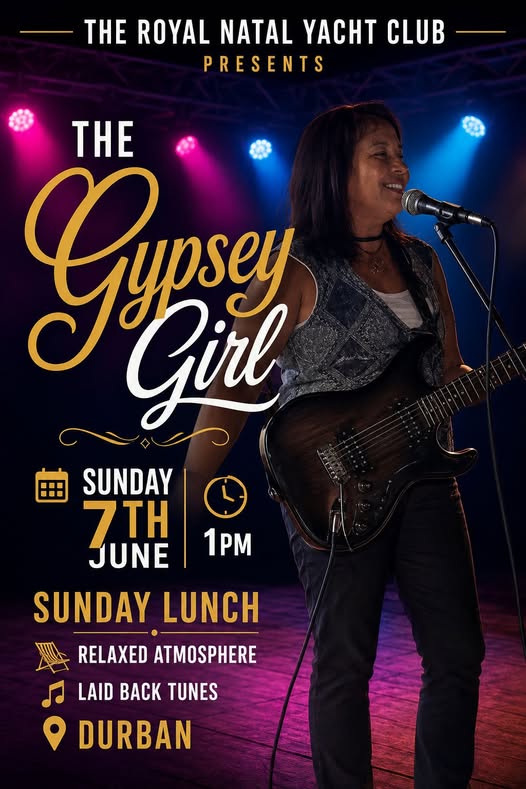 This Sunday 7th June for a chilled afternoon in the winter sun.