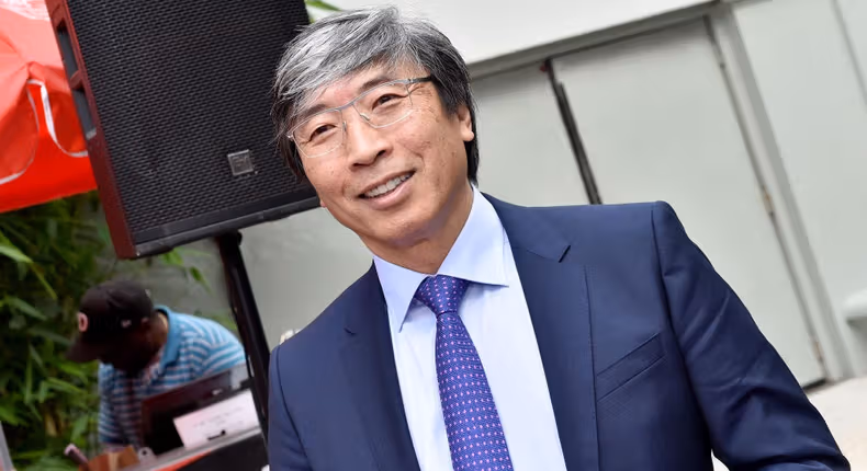 South African-born biotech entrepreneur and physician Patrick Soon-Shiong