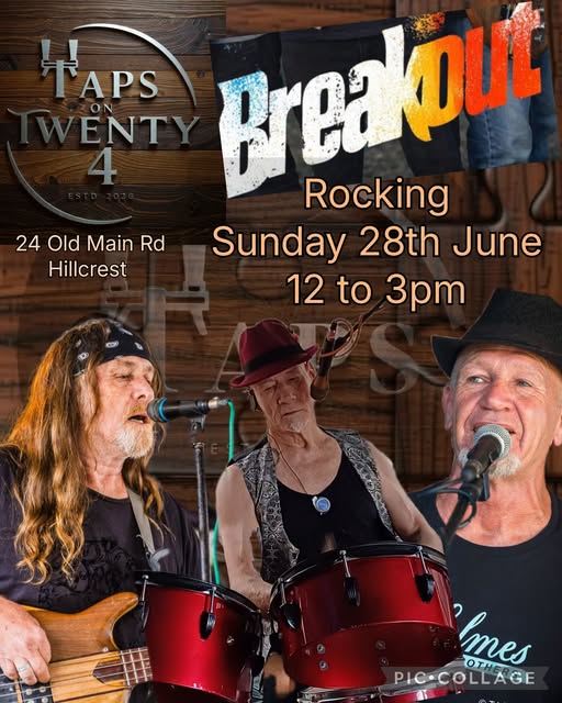Breakout @ Taps on twenty