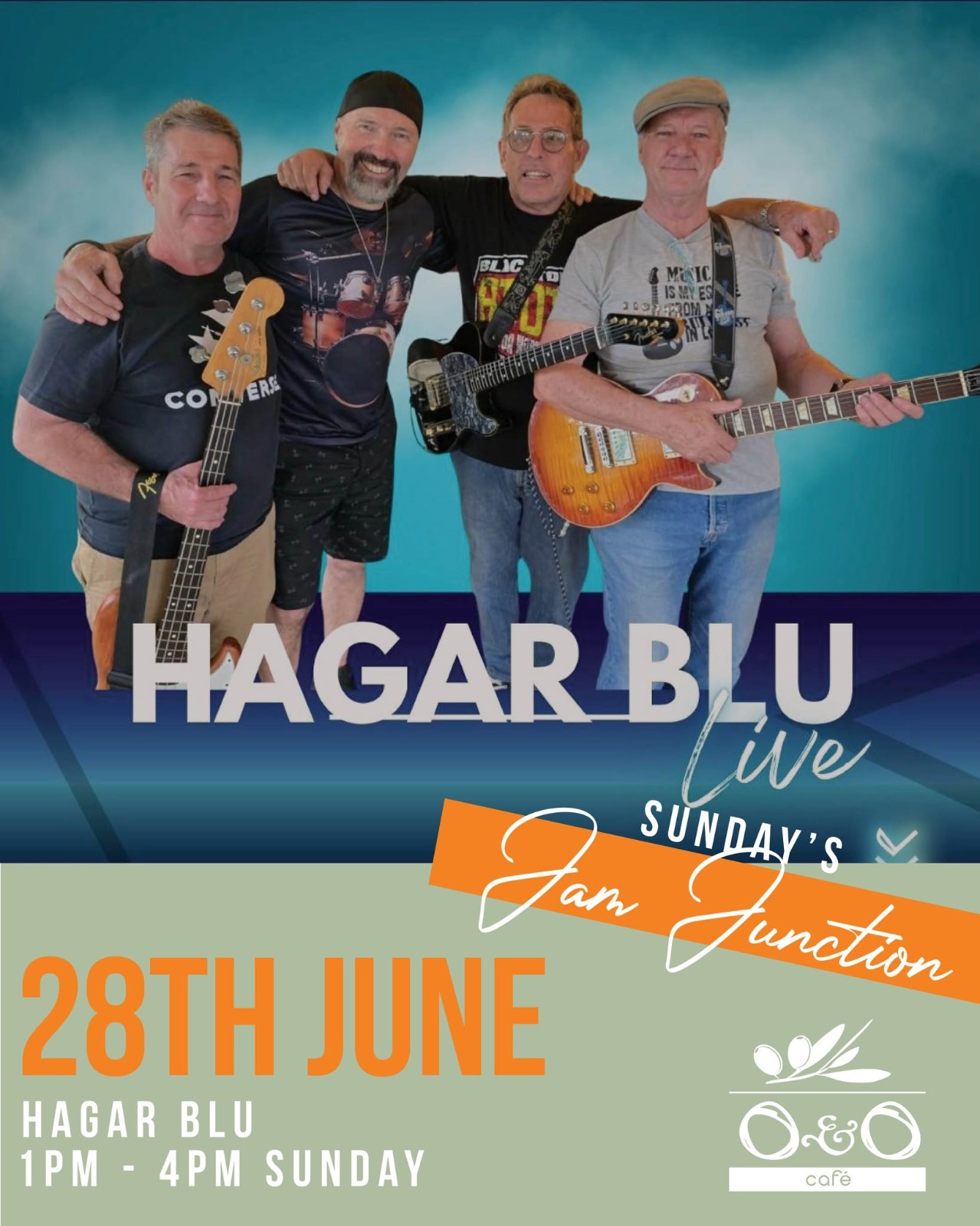 Hagar Blu @ Jam Junction