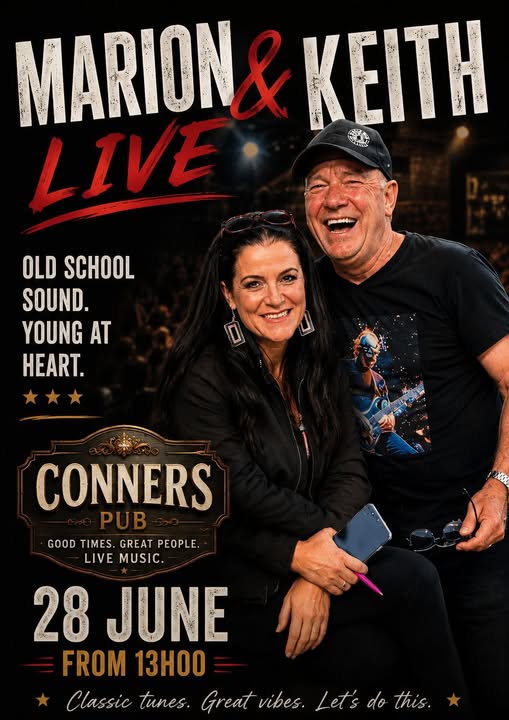 Marion and Keith @ conners