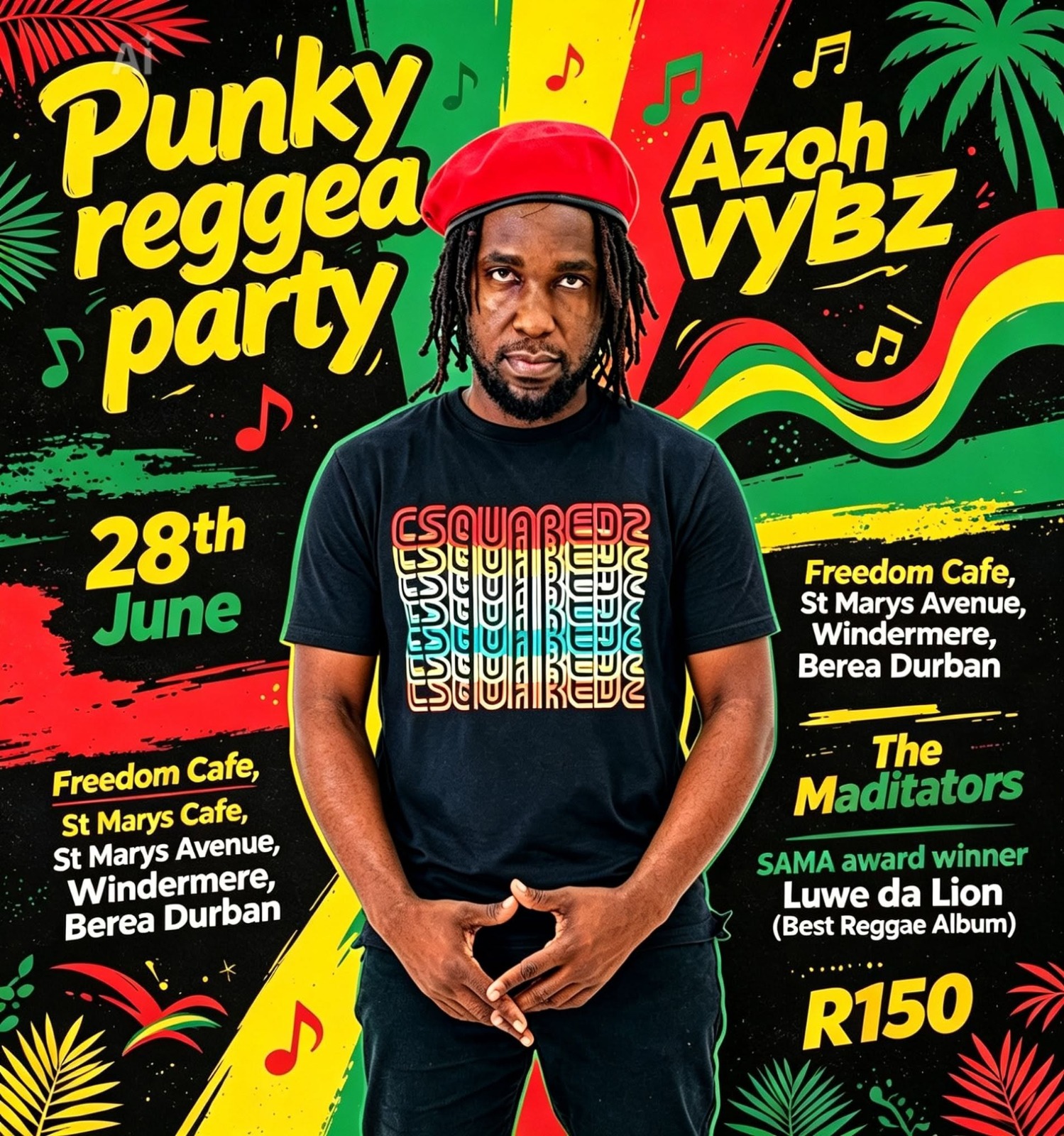 Reggea party