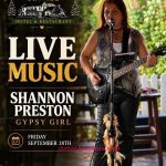 Shannon Preston @ Hebron haven