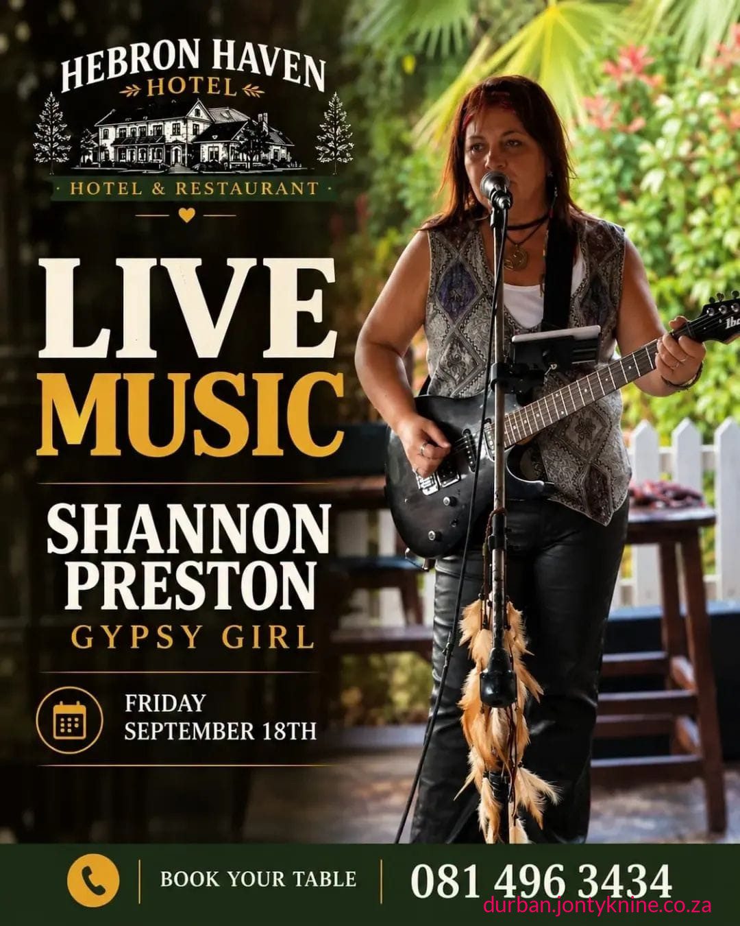 Shannon Preston @ Hebron haven