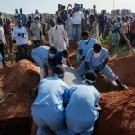 As of mid-June 2026, Uganda has a contained Ebola outbreak (Bundibugyo virus strain) with cases mostly linked to the much larger outbreak in the neighboring Democratic Republic of the Congo