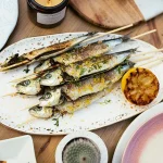 braai sardines south african style