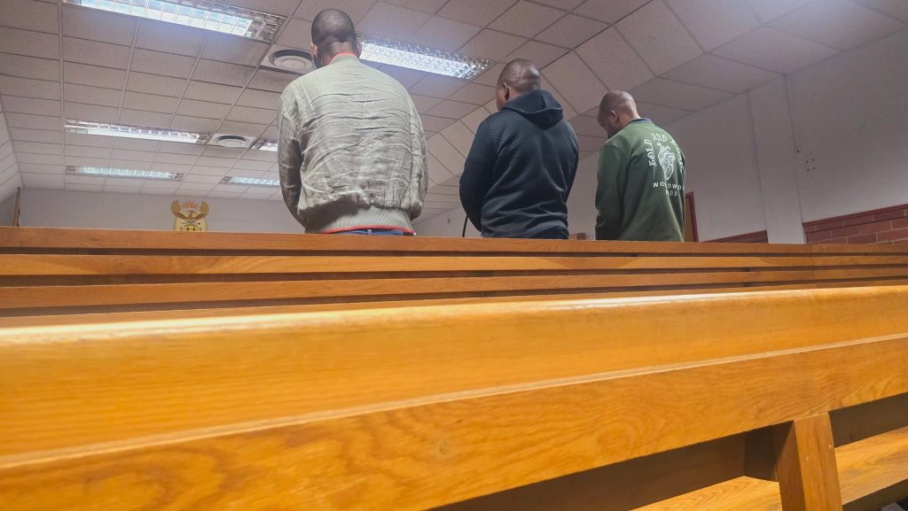 Three security guards from KwaNdengezi who were seen harassing an Uber 5 (1)