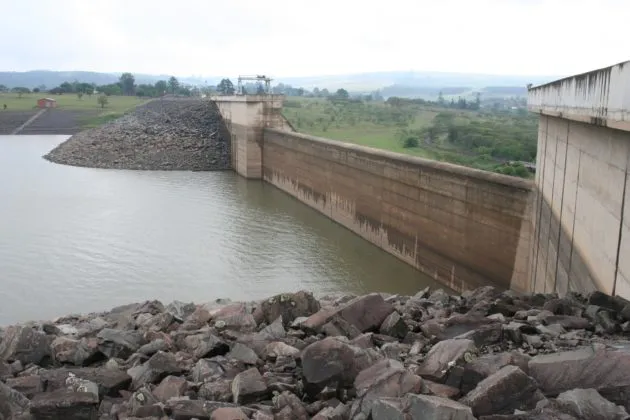 durban water dams