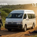 A shooting occurred shortly after 13:30 involving armed hijacking suspects and a Tracker Connect security officer.
