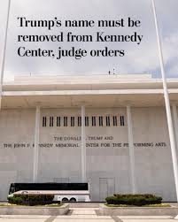 the Kennedy Center's general counsel sent a memo