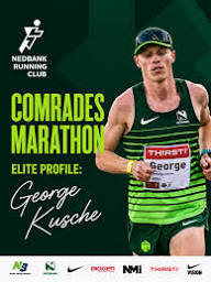 George Kusche (men) and Gerda Steyn (women) won the 2026 Comrades Marathon (99th edition, an “Up Run” from Durban to Pietermaritzburg on June 14). 0 (0)
