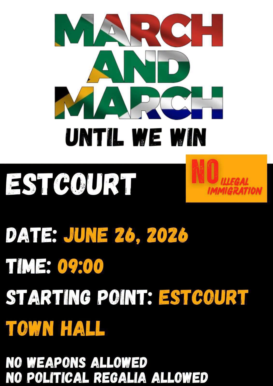 march and mach escourt