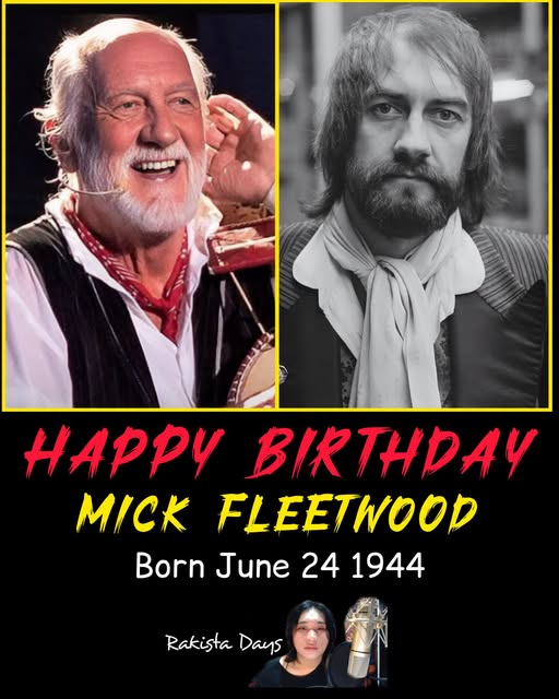 Happy Birthday Mick Fleetwood 0 (0)