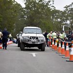 police roadblock