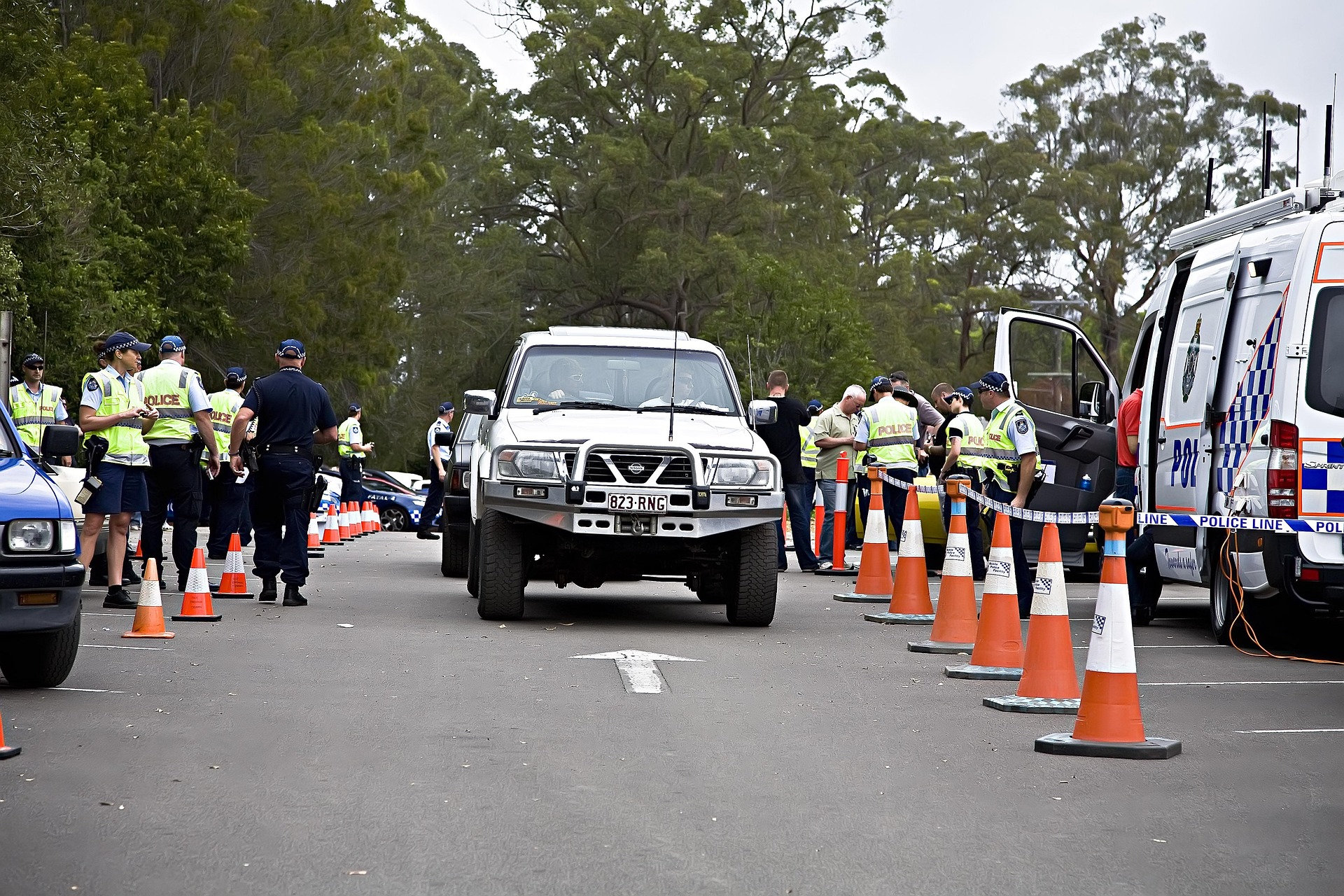 16 DRUNK DRIVERS ARRESTED DURING HILLCREST ROADBLOCK 0 (0)