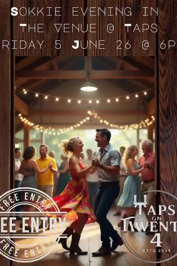 sokkie evening @ Taps