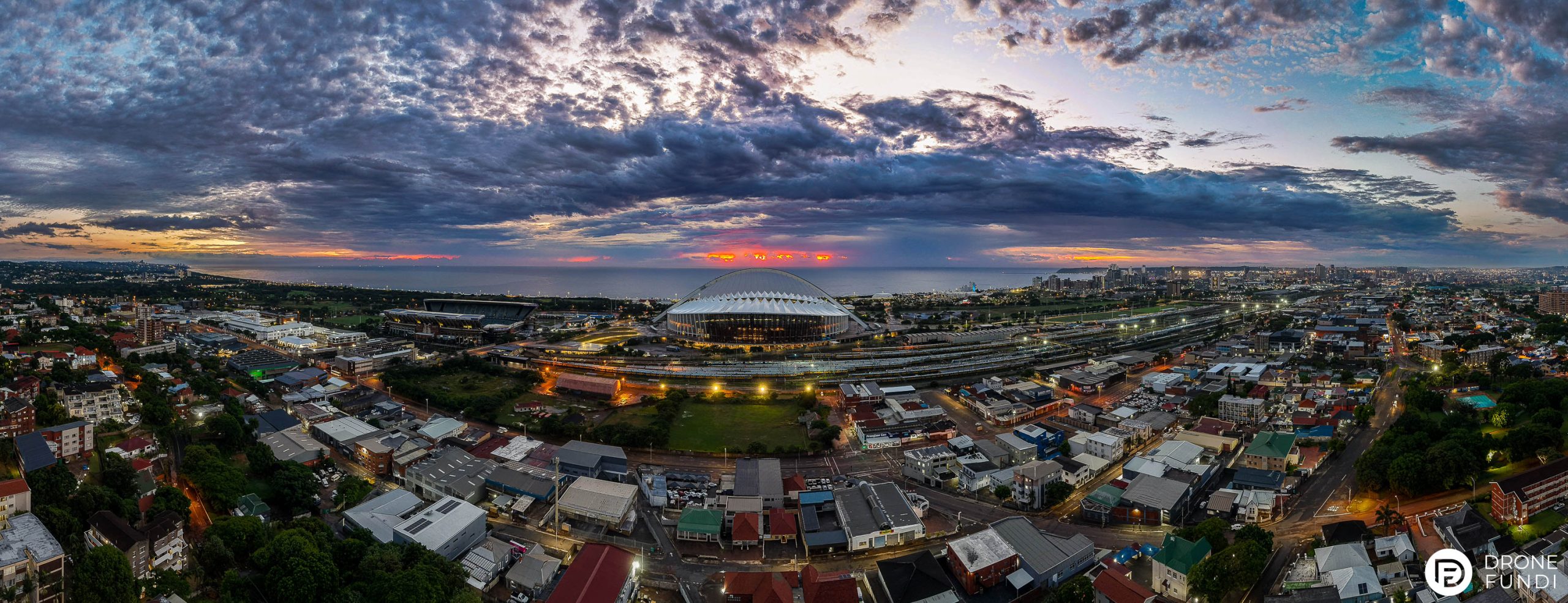 Sunrise over Moses Mabhida Stadium 5 (1)