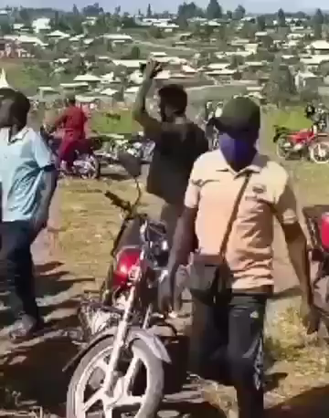 The locals in the Democratic Republic of Congo have had enough of the Ebola Hoax and are chasing the WHO doctors out of town.