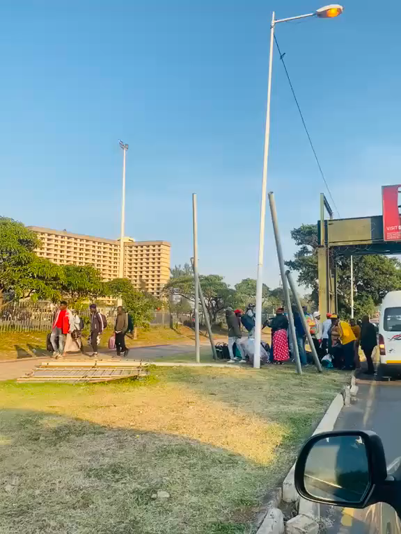 The situation at the Durban Drive-Inn Site (also called Drive Inn or Old Drive Inn site, opposite the beachfront in North Beach).