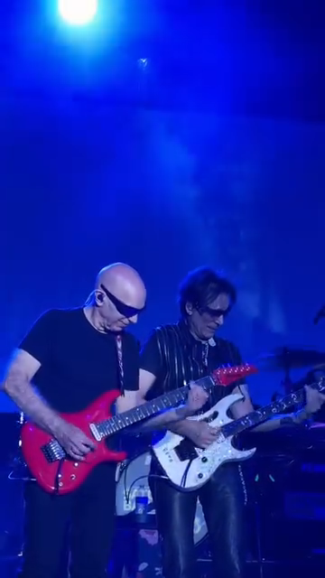 Joe Satriani Steve Vai