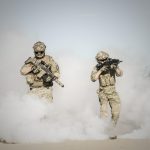 war