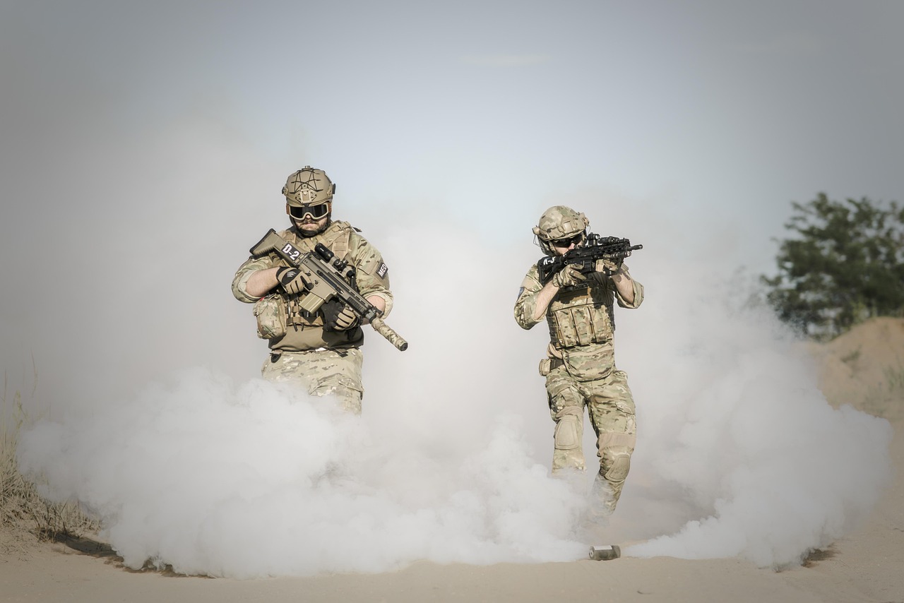 war