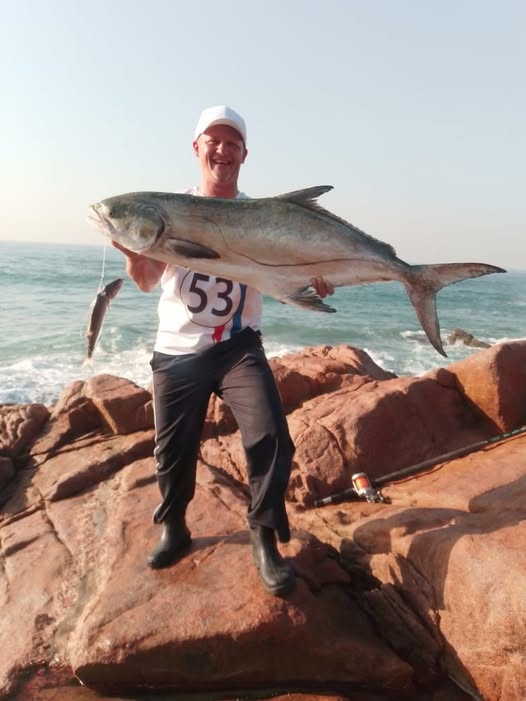 11 kg Garrick this morning at Margate