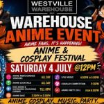 Anime & Cosplay event
