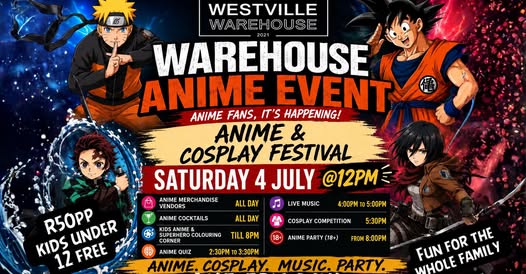 Anime & Cosplay event