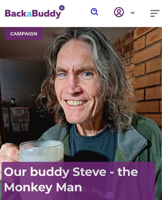 Steve Smit, known as "Steve the Monkey Man" from Durban (KZN), South Africa, is a dedicated wildlife rescuer and co-founder of Monkey Helpline.