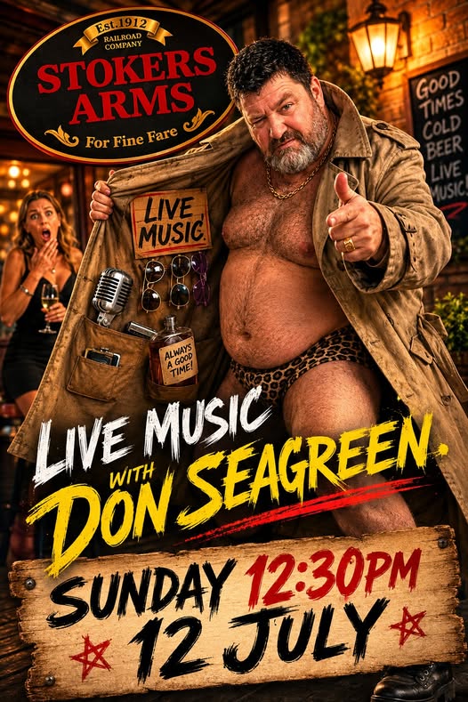 Don Seagreen @ Stokers