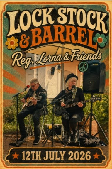 Reg & Lorna @ Lock stock and barrel