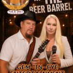 Gem in eye @ the beer barrel