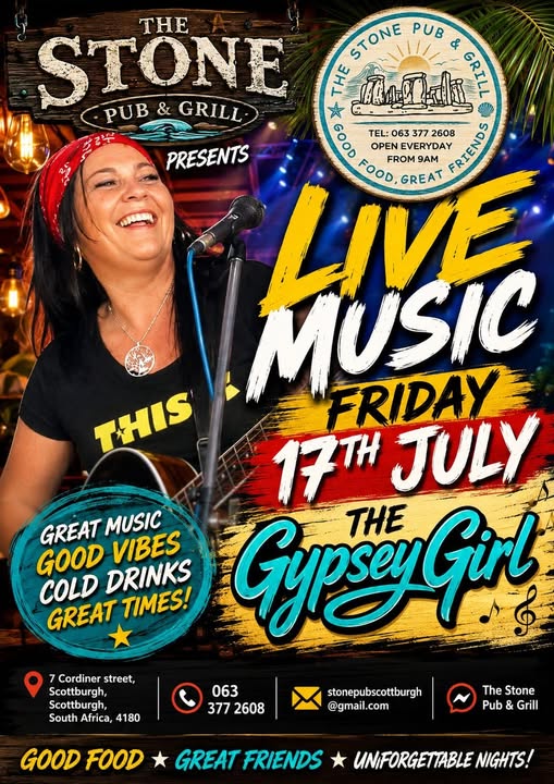 Gypsey Girl at The Stone pub