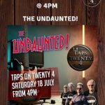 Undaunted @ Taps