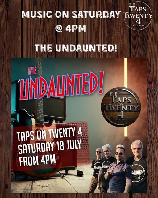 Undaunted @ Taps