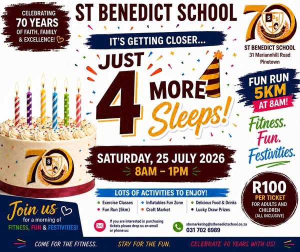 St Benedicts school