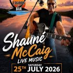 Shaune Mc Caig @ Lagoon Bar