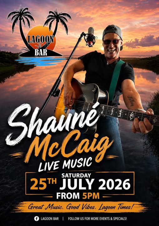 Shaune Mc Caig @ Lagoon Bar