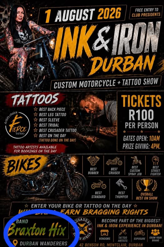 Ink and Iorn Durban
