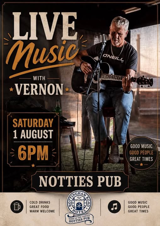 Vernon at Notties Pub
