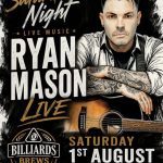 Ryan Mayson @ Billiards