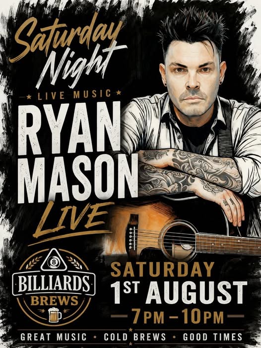 Ryan Mayson @ Billiards